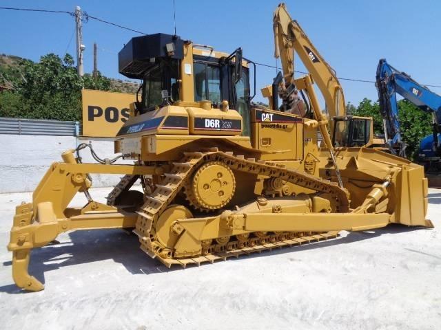 CAT D 6 R II Paletli dozerler
