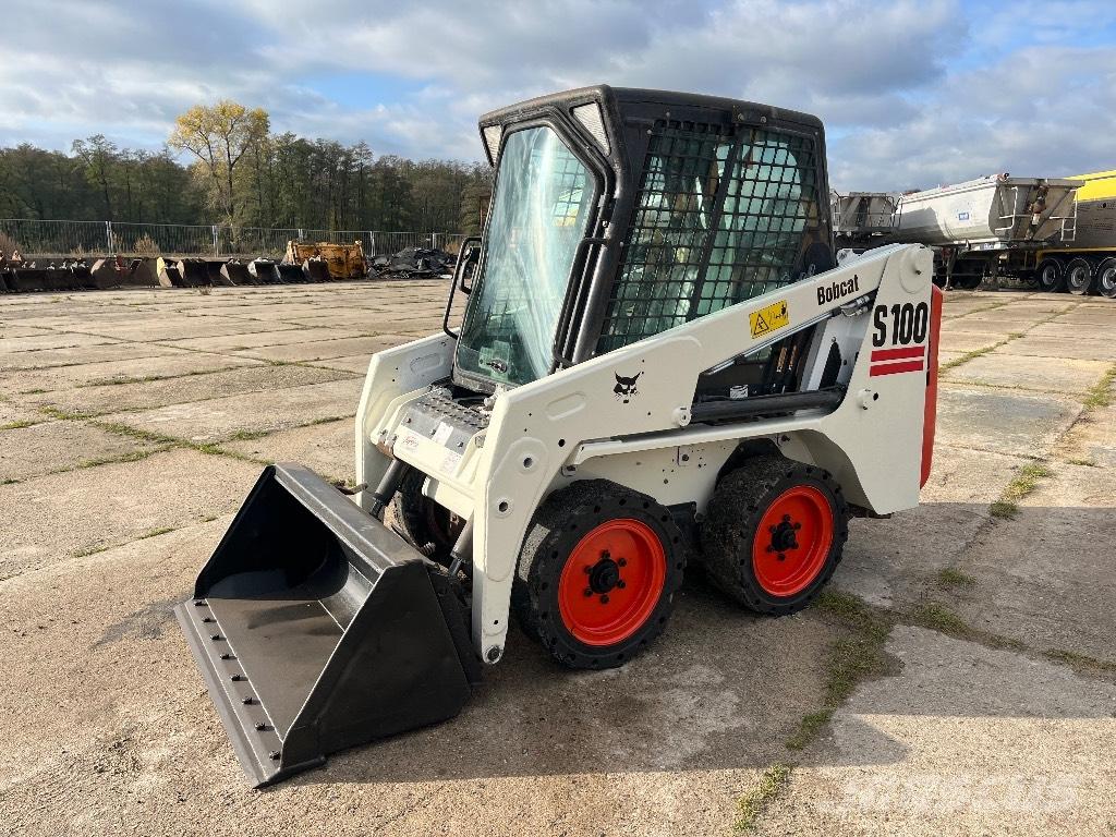 Bobcat S 100 Skid steer loderler