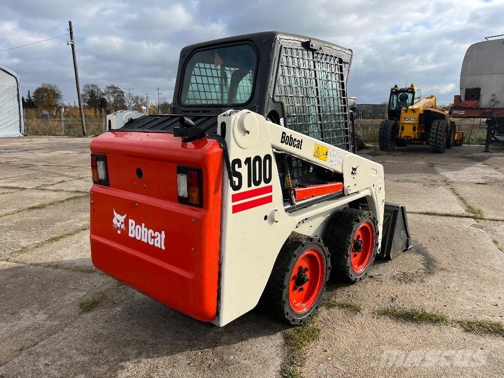 Bobcat S 100 Skid steer loderler