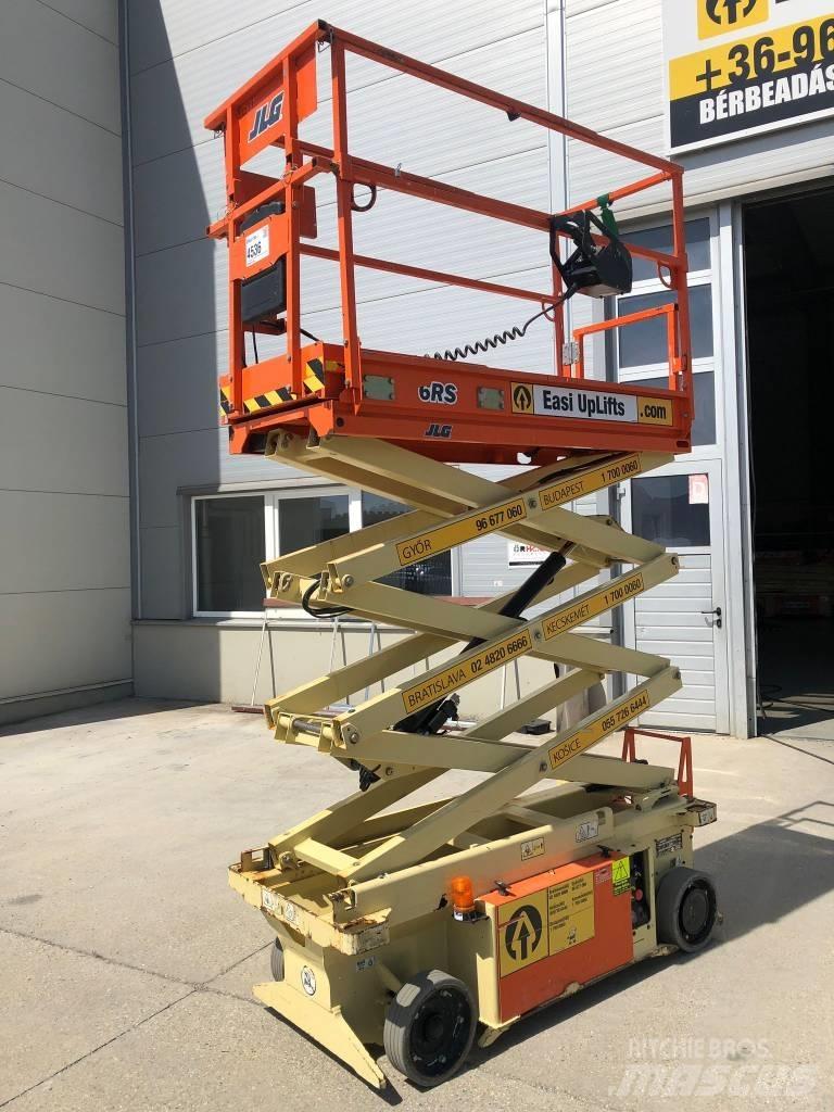 JLG 6 RS Makasli platformlar