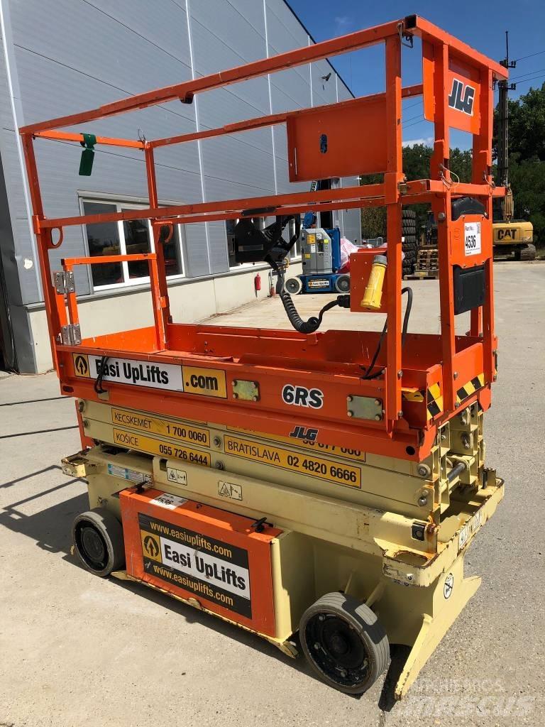 JLG 6 RS Makasli platformlar