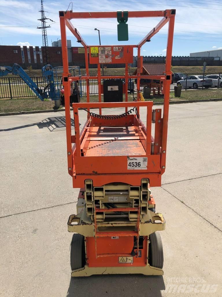 JLG 6 RS Makasli platformlar