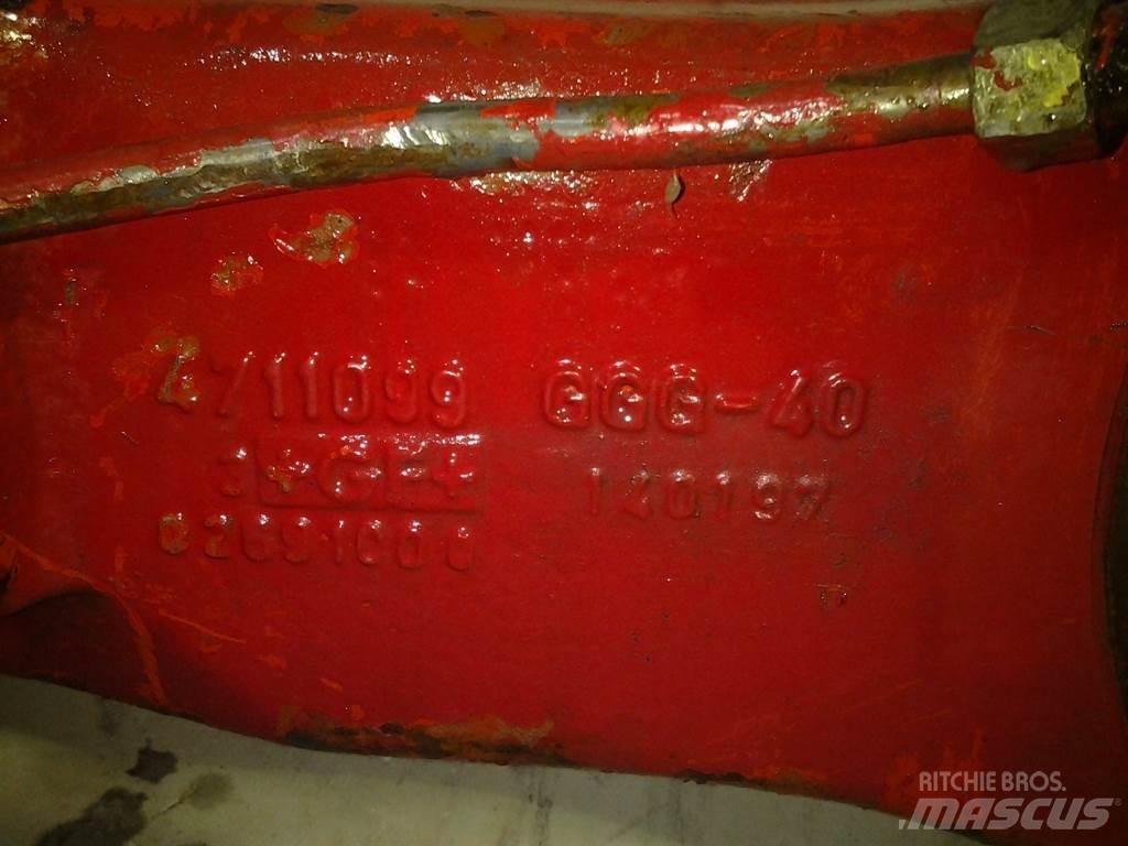 O&K - Axle/Achse/As Akslar