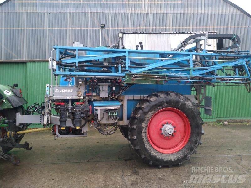 Lemken Primus 45 Çekilir pülverizatörler