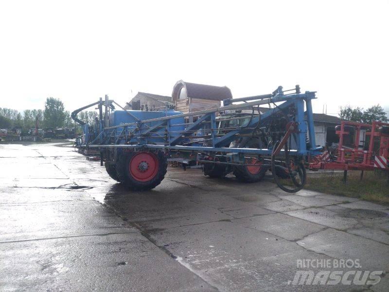 Lemken Primus 45 Çekilir pülverizatörler