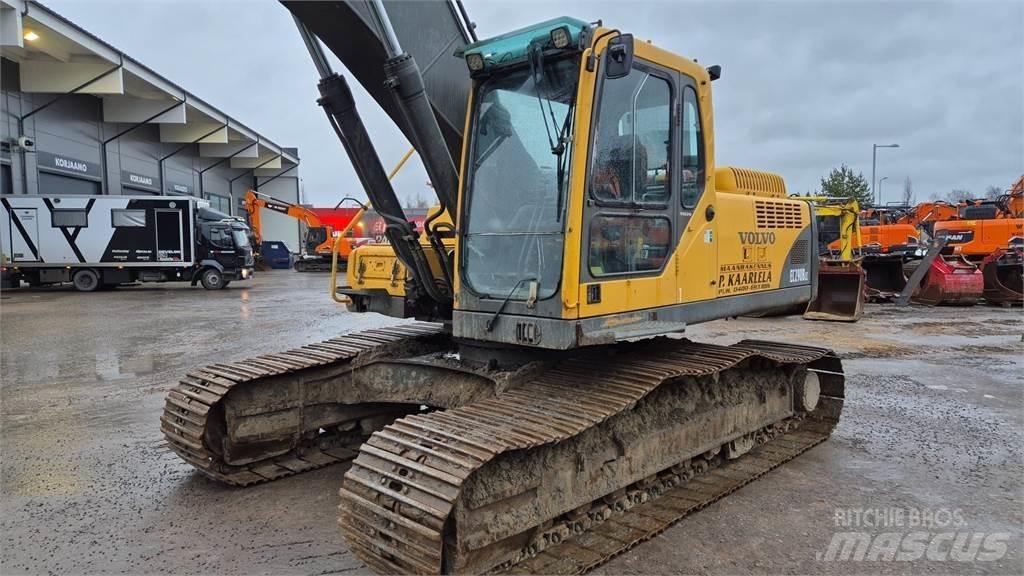 Volvo EC290BLC Paletli ekskavatörler