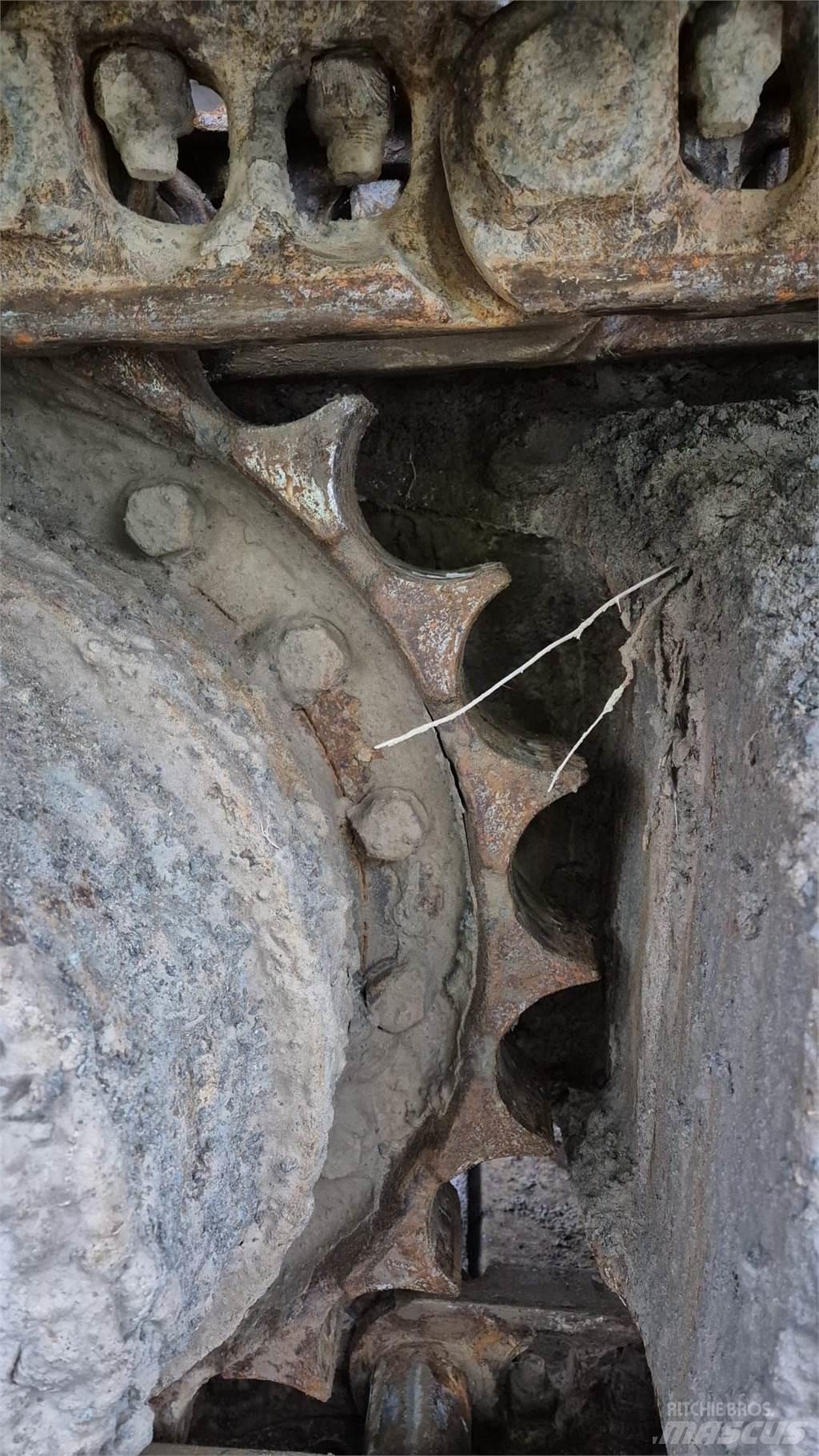 Volvo EC290BLC Paletli ekskavatörler