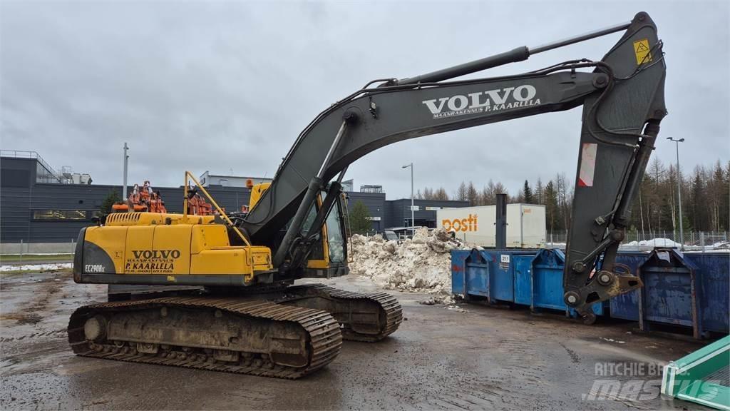 Volvo EC290BLC Paletli ekskavatörler