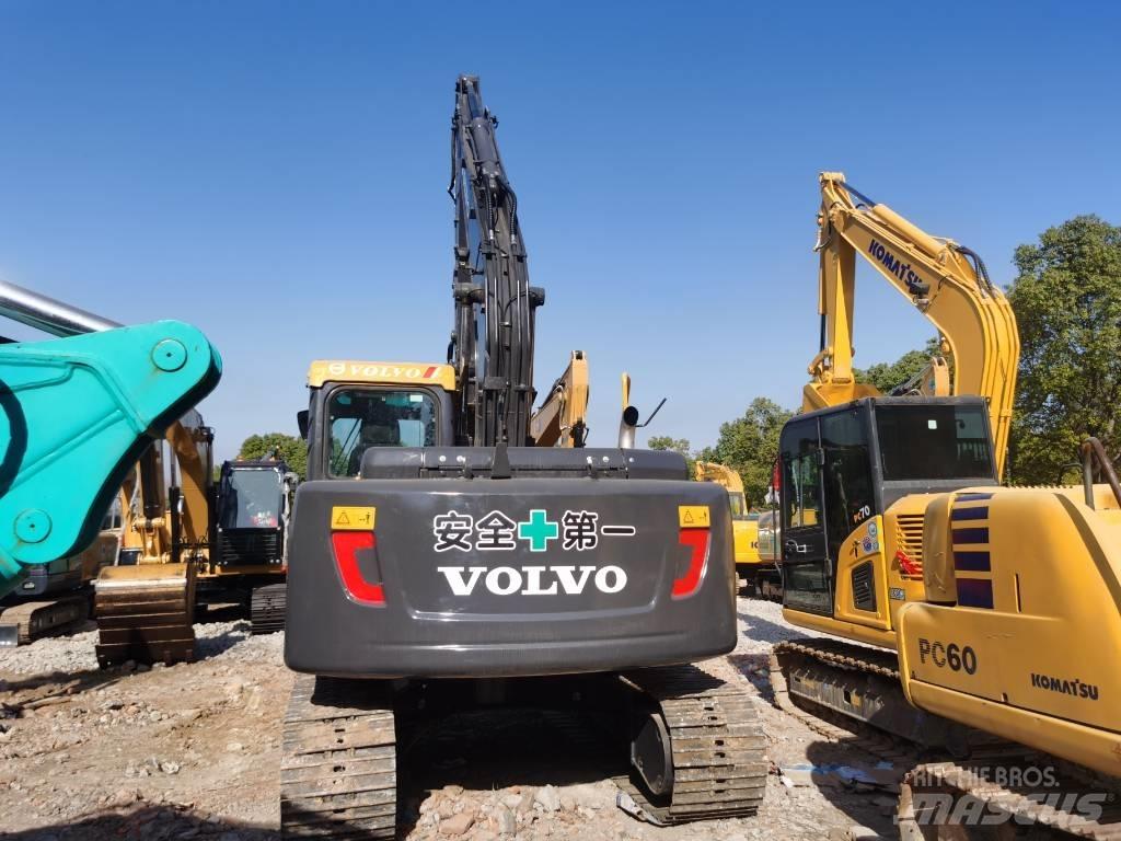 Volvo EC 140 Paletli ekskavatörler