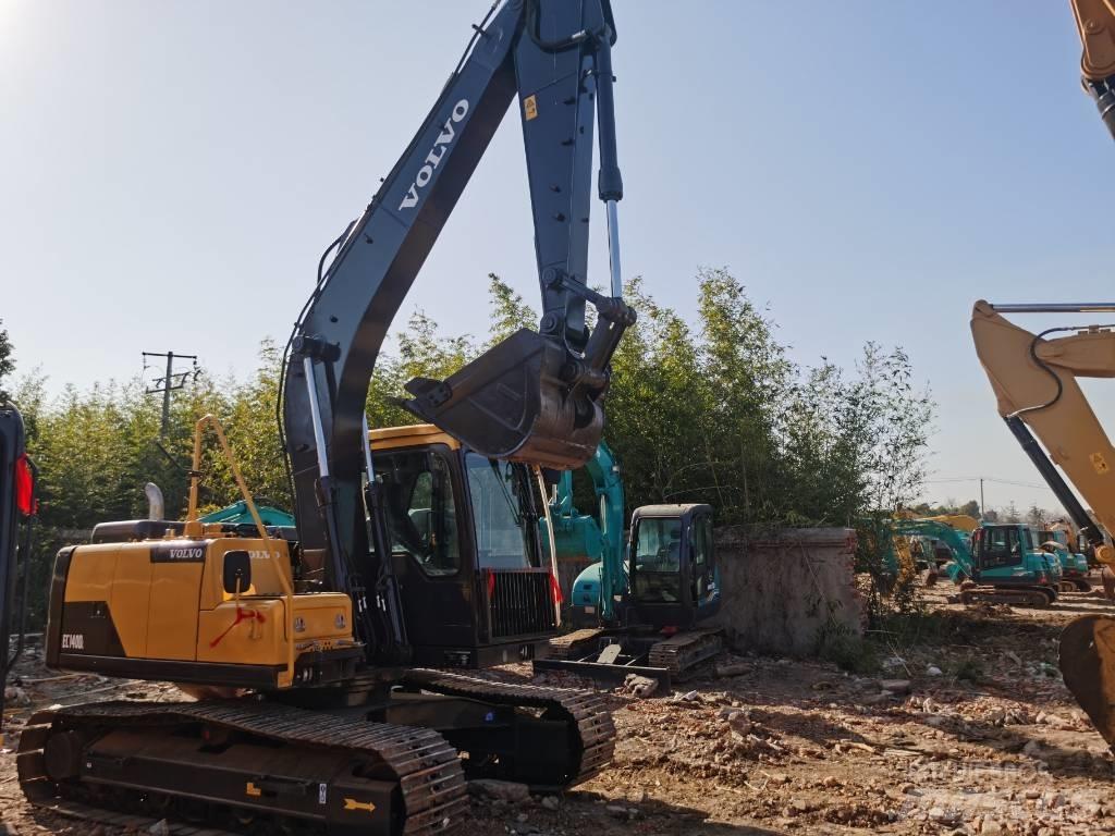 Volvo EC 140 Paletli ekskavatörler