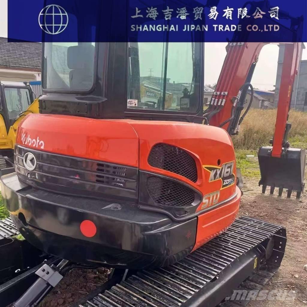 Kubota KX 161 Paletli ekskavatörler