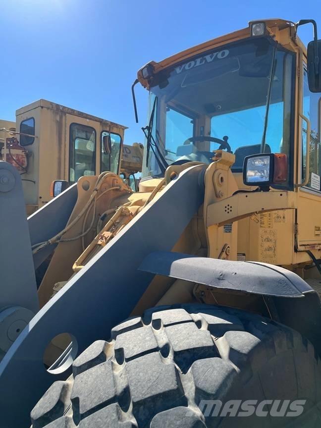 Volvo L 60 E Tekerlekli yükleyiciler
