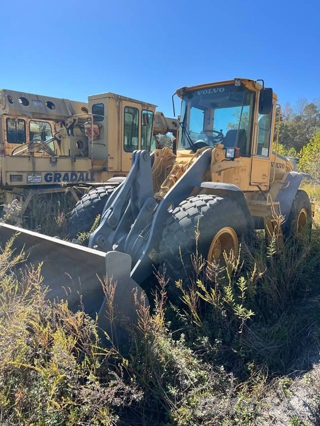 Volvo L 60 E Tekerlekli yükleyiciler