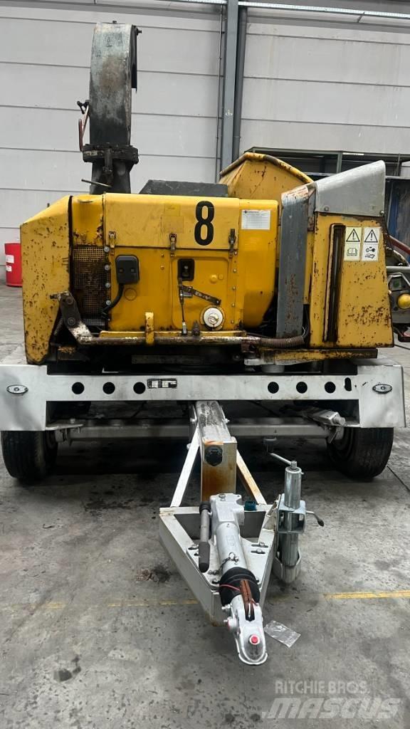 Schliesing 550 MX Orman römorkları