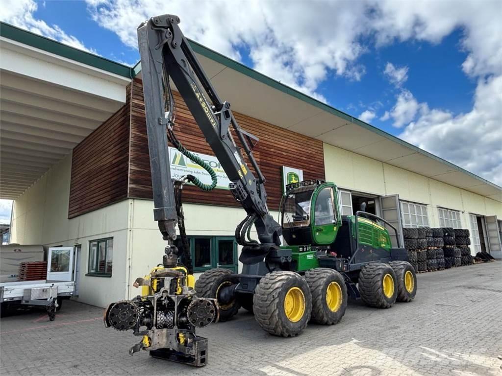 John Deere 1270 G Biçerdöverler