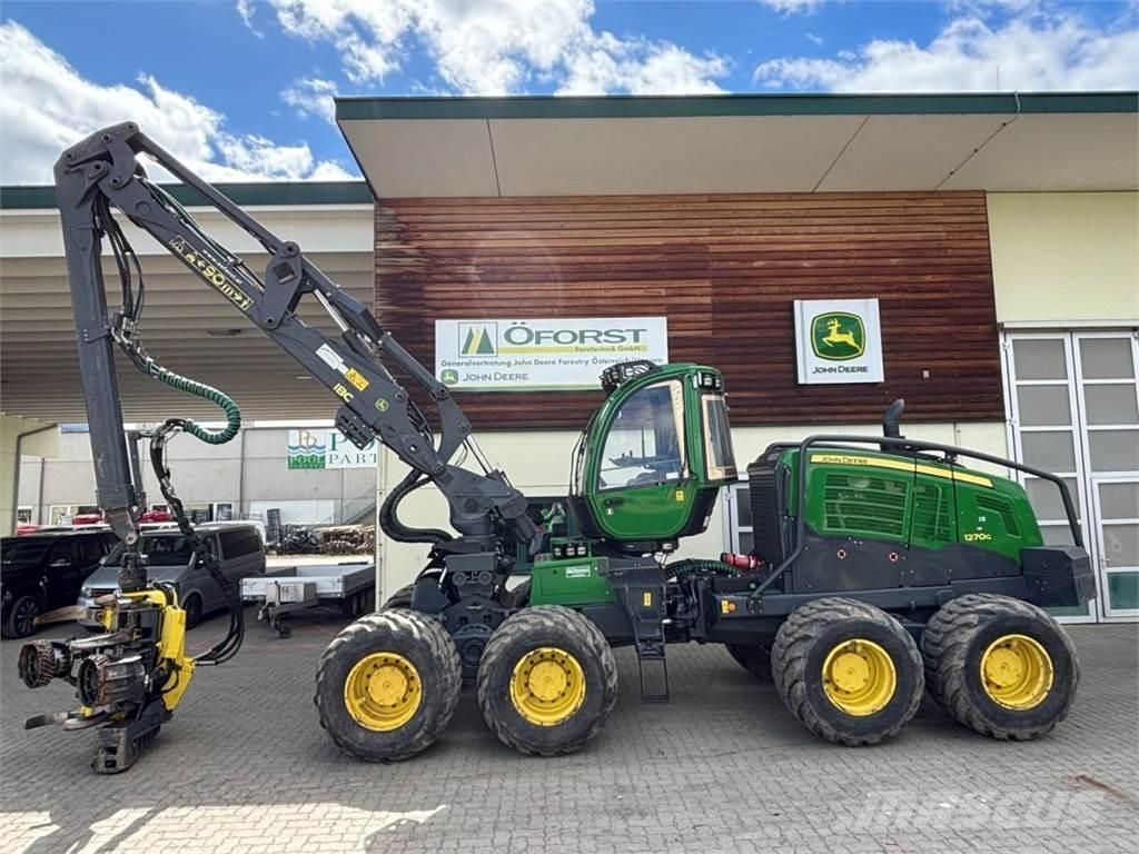 John Deere 1270 G Biçerdöverler