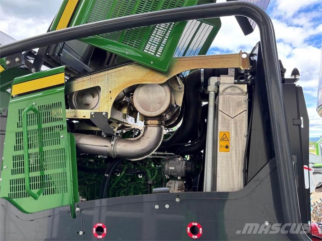 John Deere 1270 G Biçerdöverler