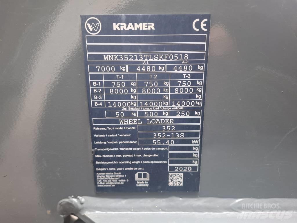 Kramer 8105 Tekerlekli yükleyiciler