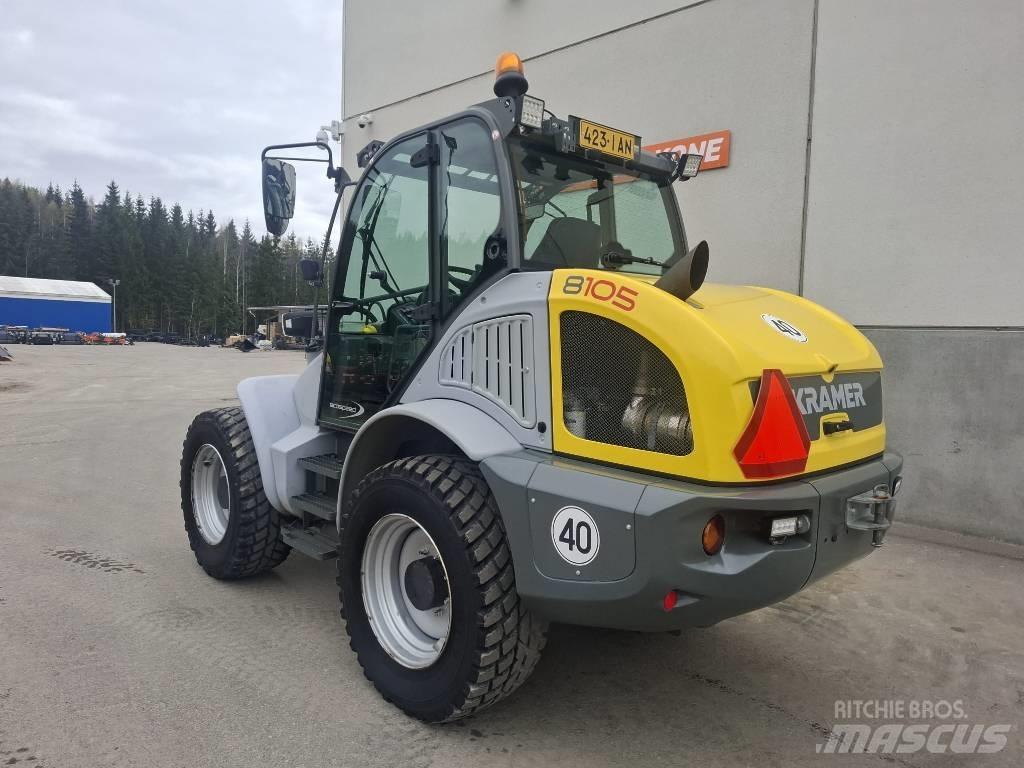 Kramer 8105 Tekerlekli yükleyiciler