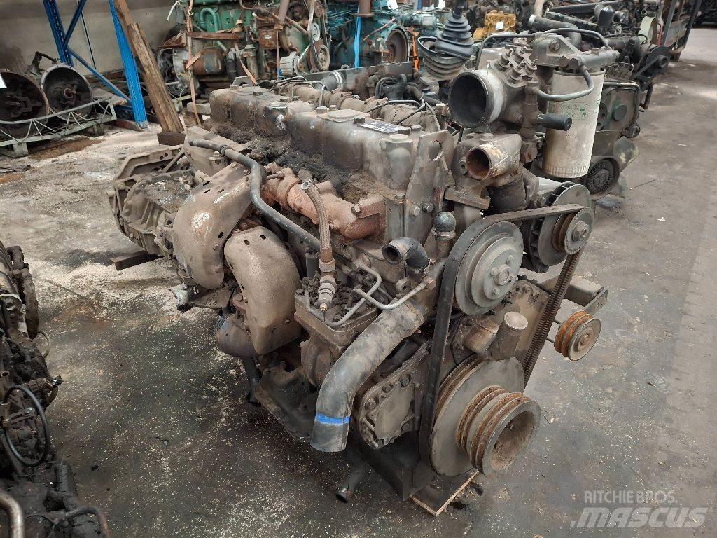 DAF WS268M Motorlar