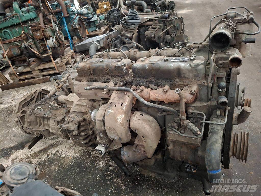 DAF WS268M Motorlar