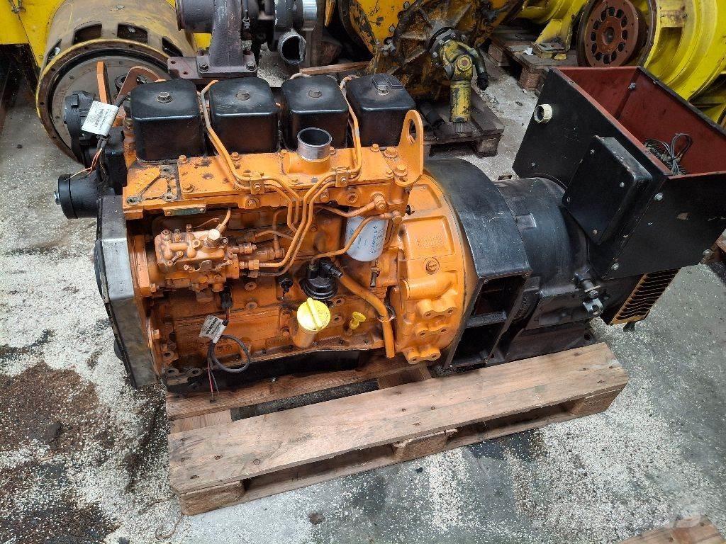 Cummins 4BT-G4 Motorlar