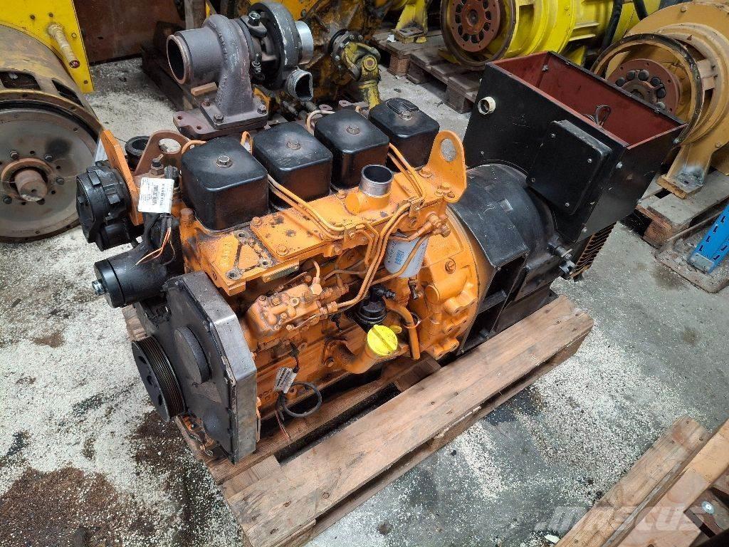 Cummins 4BT-G4 Motorlar