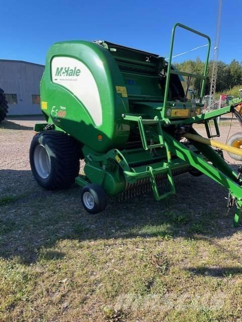McHale F 5600 Rulo balya makinalari