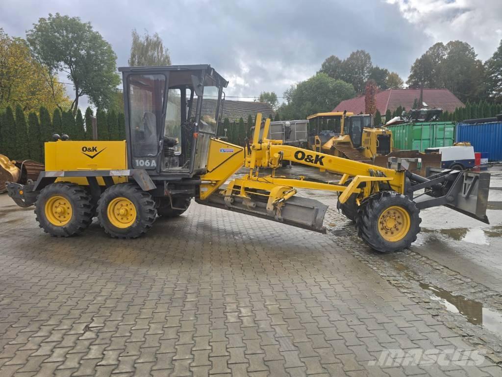 O&K F 106 A  6x6 Greyderler