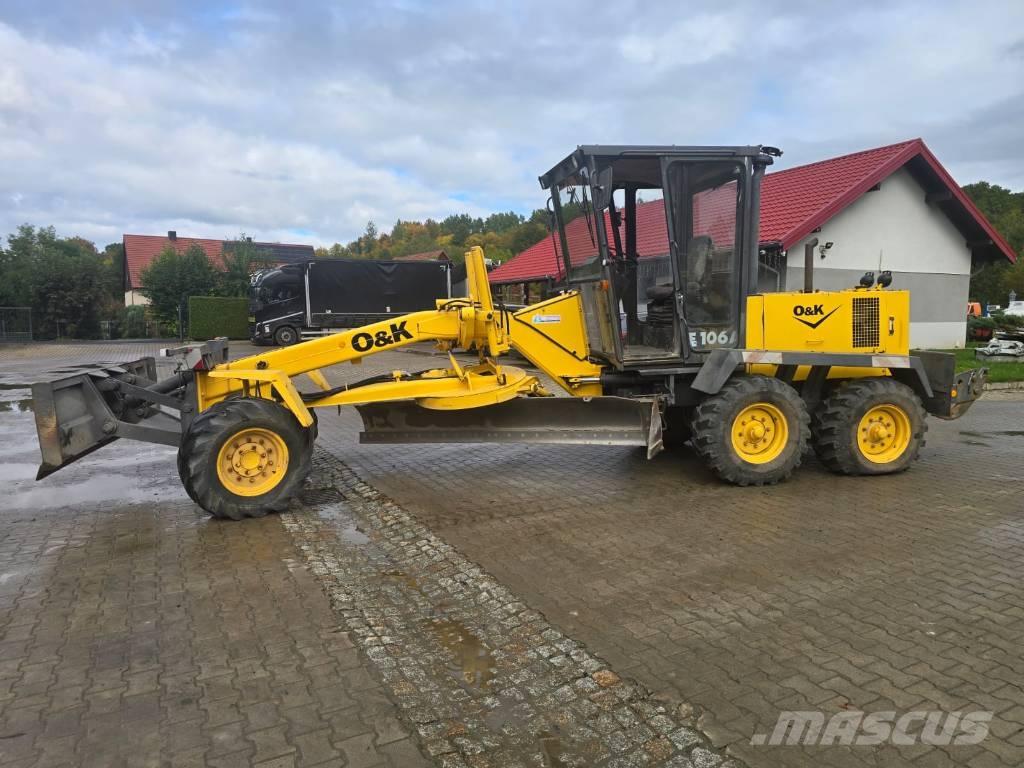 O&K F 106 A  6x6 Greyderler