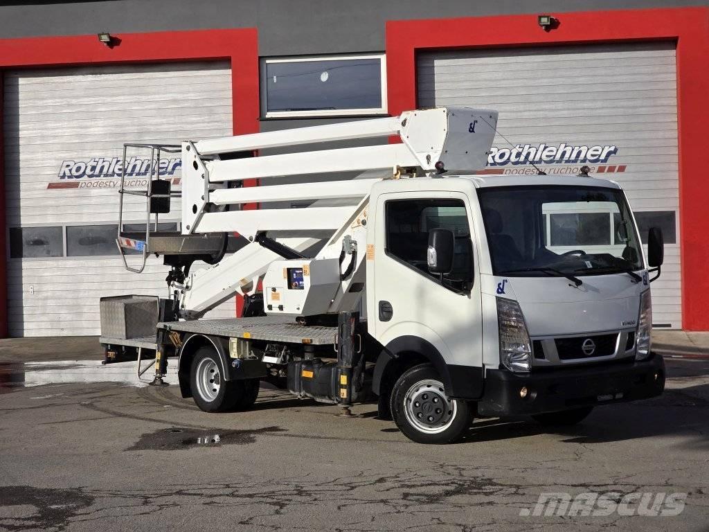 Oil & Steel 2413 Araç üstü platformlar