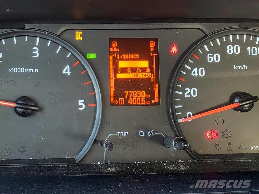 Oil & Steel 2413 Araç üstü platformlar