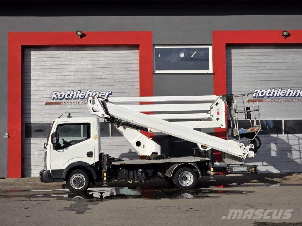 Oil & Steel 2413 Araç üstü platformlar