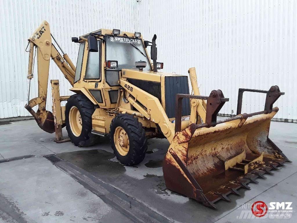 CAT 428 Kazıcı yükleyiciler - beko loder