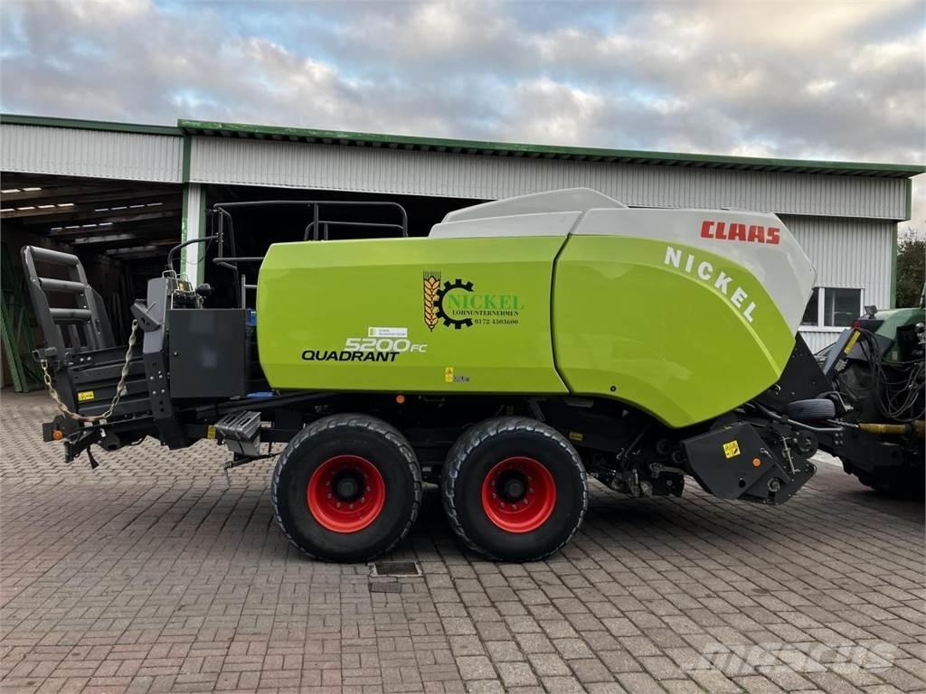 CLAAS 5200 FC Küp balya makinalari