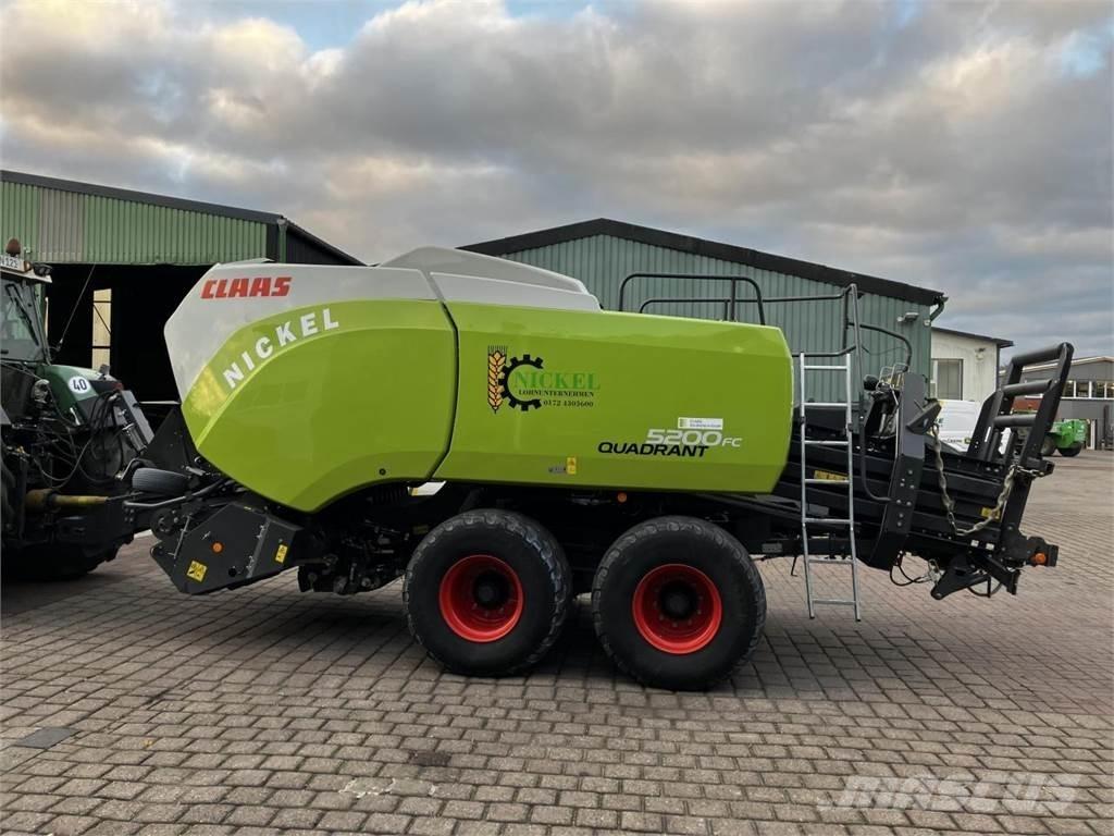 CLAAS 5200 FC Küp balya makinalari
