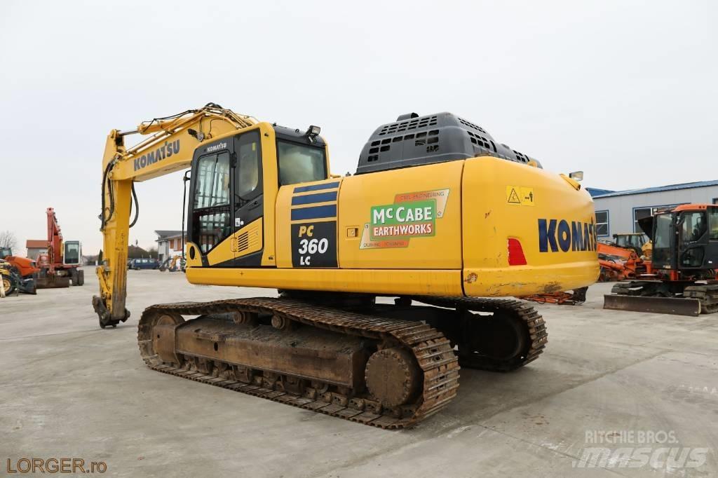 Komatsu PC 360 LC - 11 Paletli ekskavatörler