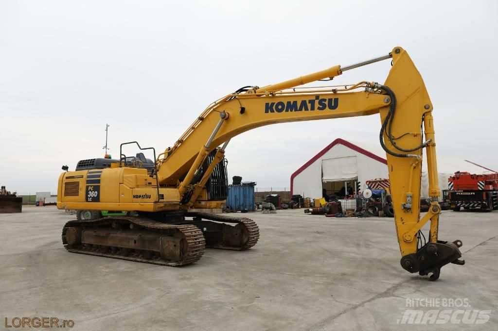 Komatsu PC 360 LC - 11 Paletli ekskavatörler