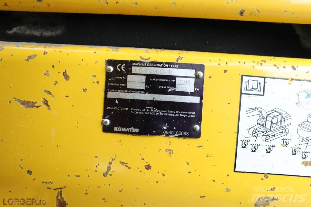 Komatsu PC 360 LC - 11 Paletli ekskavatörler