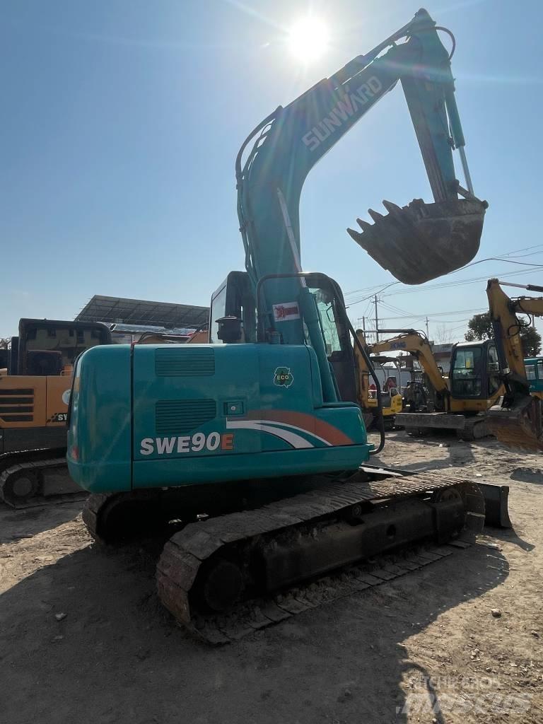 Sunward SWE 90 Midi ekskavatörler 7 - 12 t