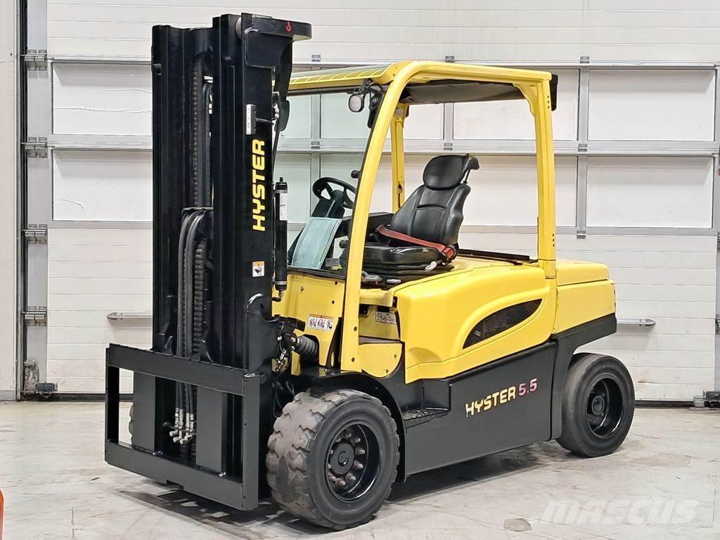 Hyster J5.5XN6 Elektrikli forkliftler