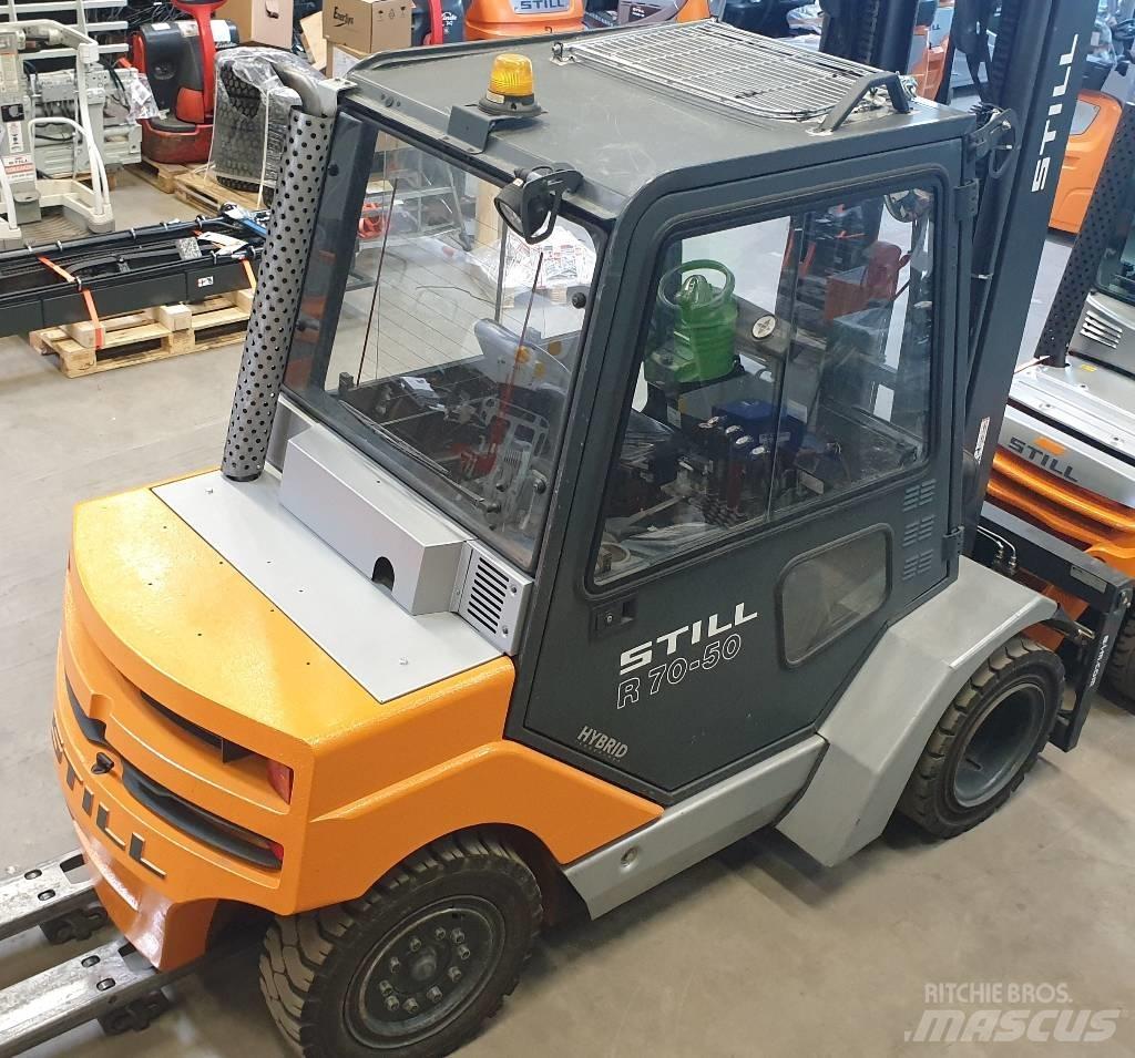 Still R70-50 Dizel forkliftler