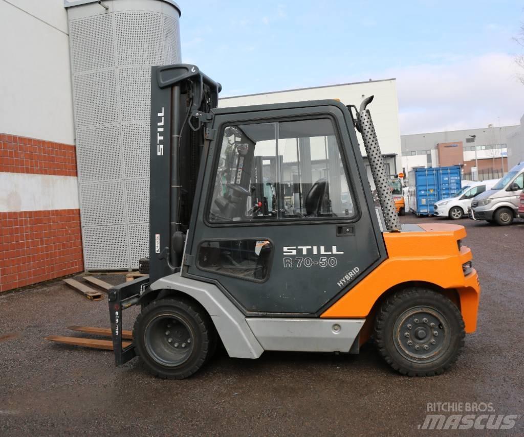 Still R70-50 Dizel forkliftler