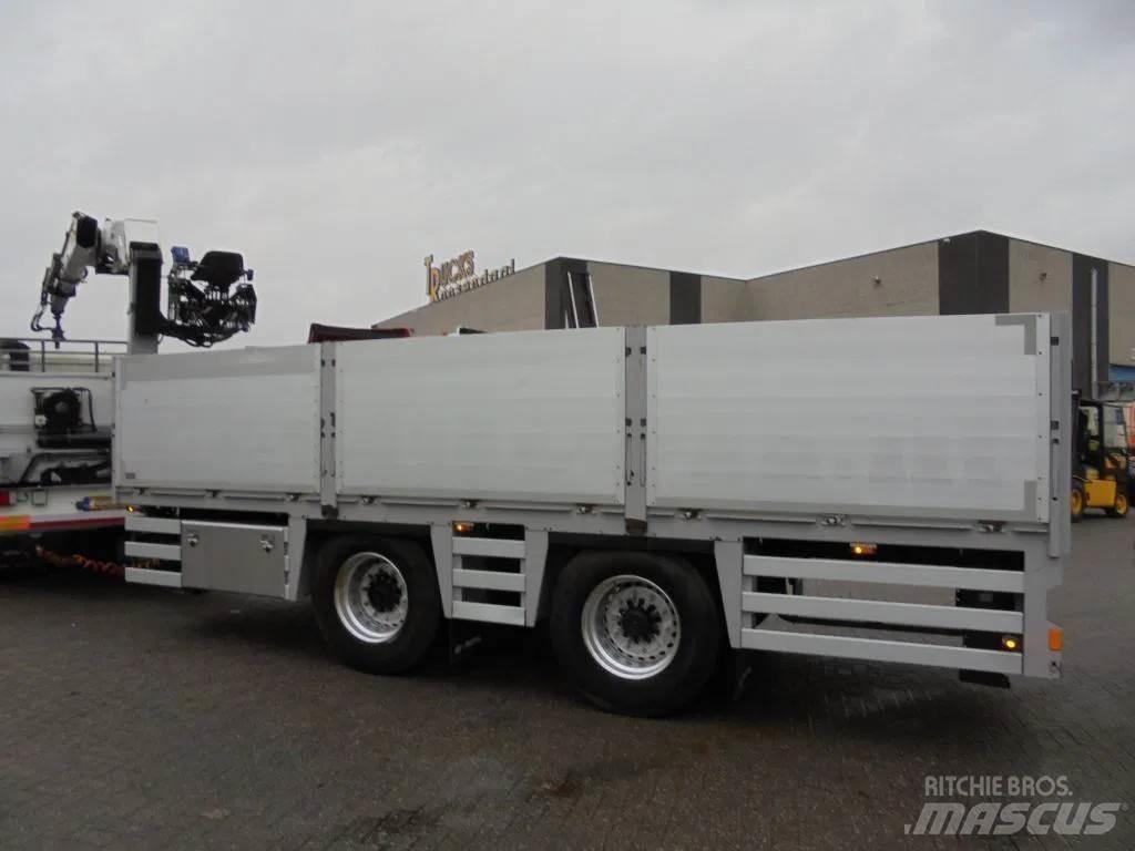 GS AN-2000 + 2 axle Flatbed römorklar