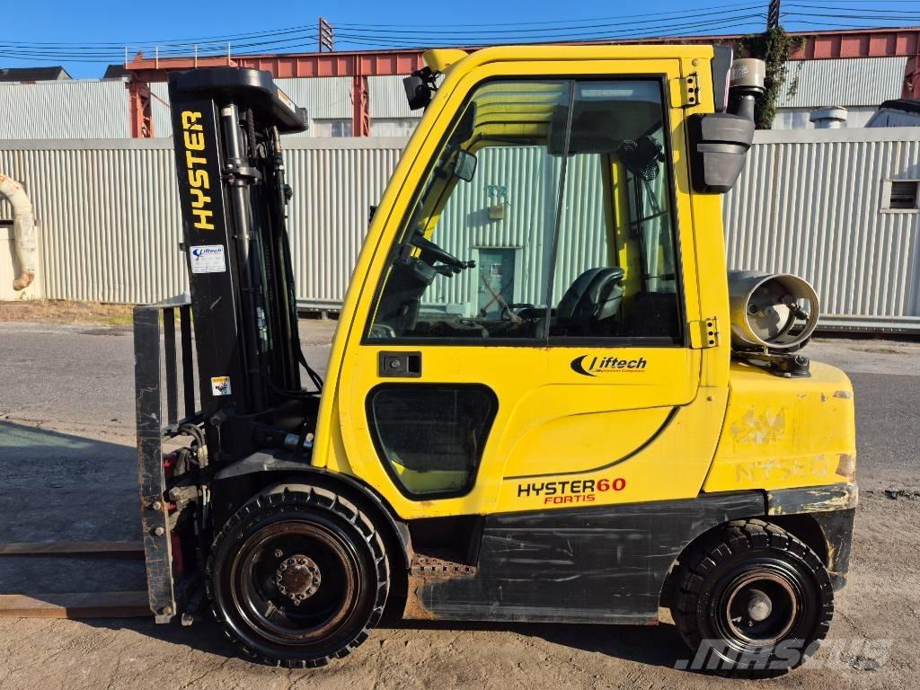 Hyster H 60 FT Diger