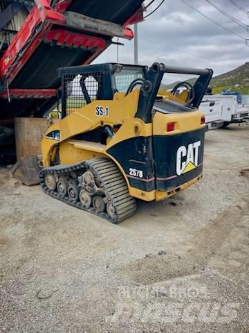 CAT 257 B Skid steer loderler