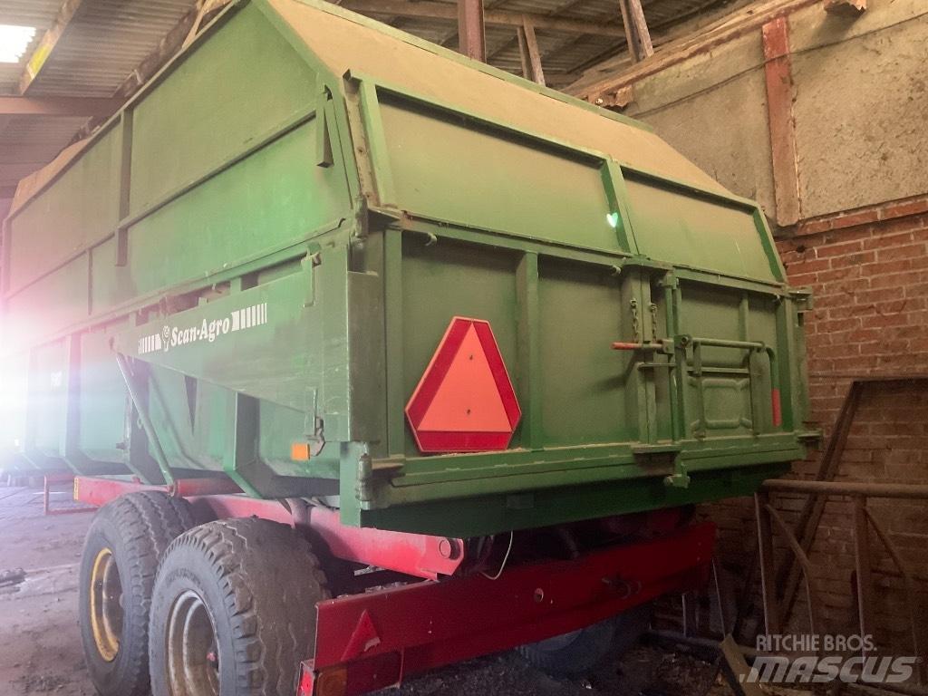 Scan-Agro Tipvogn Silo tankeri