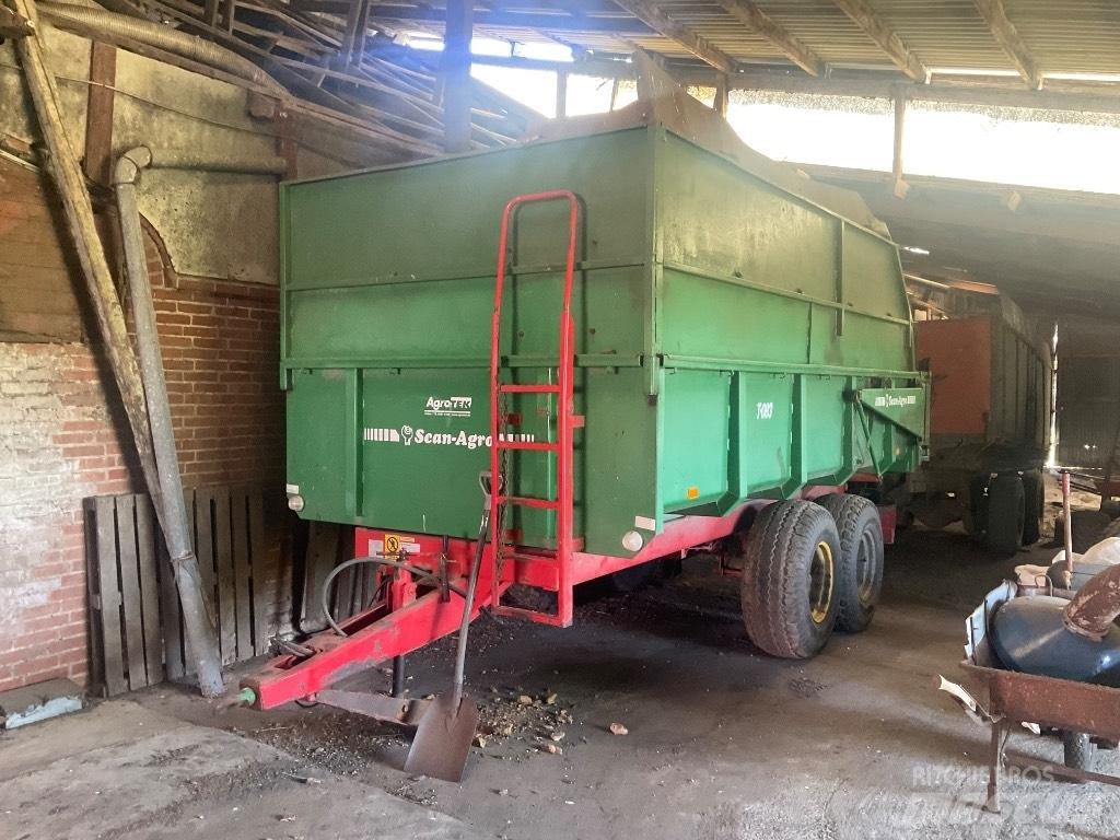 Scan-Agro Tipvogn Silo tankeri