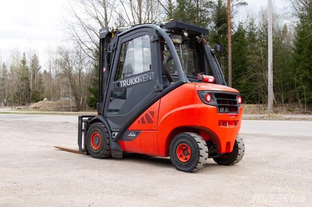 Linde H30D-02 Dizel forkliftler