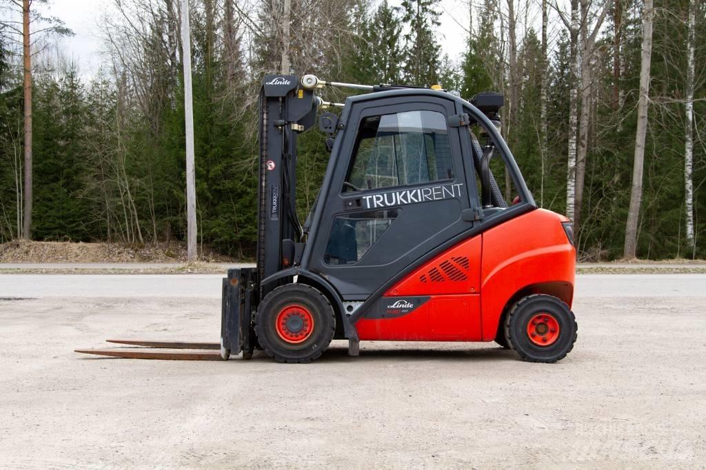 Linde H30D-02 Dizel forkliftler